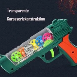Decome Schillernde Leichte Oktavkanone Spielzeugpistole Spielzeugpistole Kinder Elektrische Transparente Ausrüstung 8 Decome Schillernde Leichte Oktavkanone Spielzeugpistole Spielzeugpistole Kinder Elektrische Transparente Ausrüstung -Spielzeugladen 30520506 03