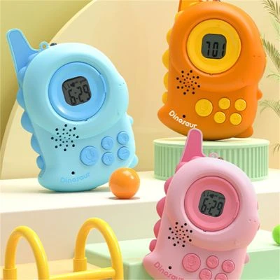 Decome Handy Walkie Talkies Für Spiele Für Kinder Interaktives Pädagogisches Walkie-Talkie-Spielzeug Für Eltern-Kind-Paarungen 6 Decome Handy Walkie Talkies Für Spiele Für Kinder Interaktives Pädagogisches Walkie-Talkie-Spielzeug Für Eltern-Kind-Paarungen – Bild 6