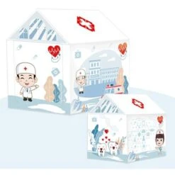 Decome Doctor Role Play Kit Und Zelt Spielzeug Für Rollenspiele 8 Decome Doctor Role Play Kit Und Zelt Spielzeug Für Rollenspiele -Spielzeugladen 30520569 03