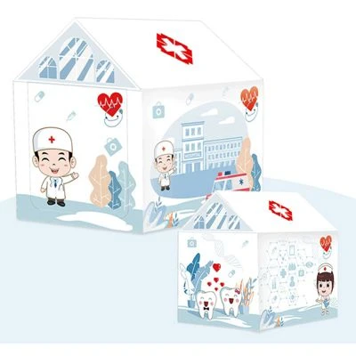 Decome Doctor Role Play Kit Und Zelt Spielzeug Für Rollenspiele 3 Decome Doctor Role Play Kit Und Zelt Spielzeug Für Rollenspiele – Bild 3