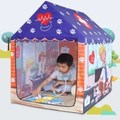 Decome Doctor Role Play Kit Und Zelt Spielzeug Für Rollenspiele 9 Decome Doctor Role Play Kit Und Zelt Spielzeug Für Rollenspiele -Spielzeugladen 30520569 04