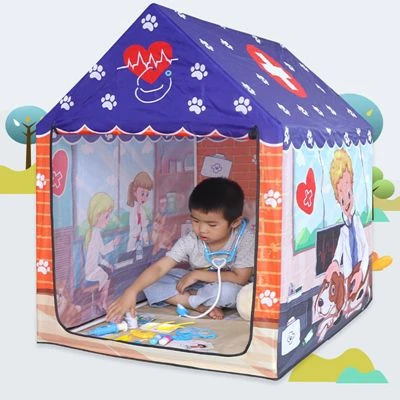 Decome Doctor Role Play Kit Und Zelt Spielzeug Für Rollenspiele 4 Decome Doctor Role Play Kit Und Zelt Spielzeug Für Rollenspiele – Bild 4