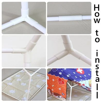 Decome Doctor Role Play Kit Und Zelt Spielzeug Für Rollenspiele 6 Decome Doctor Role Play Kit Und Zelt Spielzeug Für Rollenspiele – Bild 6