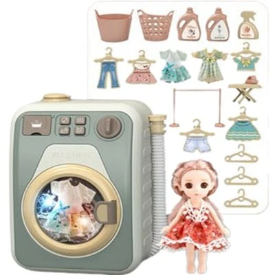 Decome Waschmaschine Spielzeug Für Kinder Kinderspielhaus Spielzeug 1 Decome Waschmaschine Spielzeug Für Kinder Kinderspielhaus Spielzeug