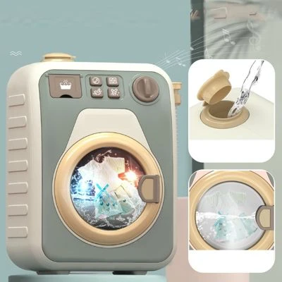 Decome Waschmaschine Spielzeug Für Kinder Kinderspielhaus Spielzeug 2 Decome Waschmaschine Spielzeug Für Kinder Kinderspielhaus Spielzeug – Bild 2