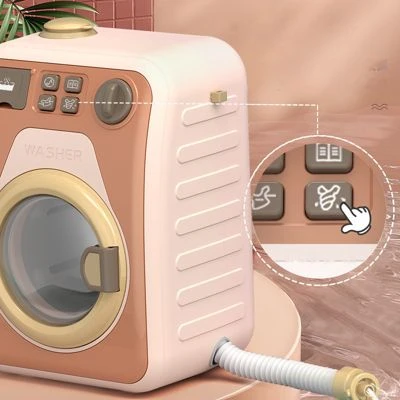 Decome Waschmaschine Spielzeug Für Kinder Kinderspielhaus Spielzeug 4 Decome Waschmaschine Spielzeug Für Kinder Kinderspielhaus Spielzeug – Bild 4