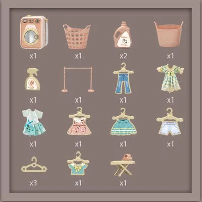 Decome Waschmaschine Spielzeug Für Kinder Kinderspielhaus Spielzeug 6 Decome Waschmaschine Spielzeug Für Kinder Kinderspielhaus Spielzeug – Bild 6