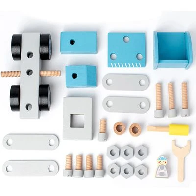 Decome Kombinationswerkzeug-Wartungswagen Demontage- Und Montage-Lernspielzeug Für Die Frühkindliche Bildung 2 Decome Kombinationswerkzeug-Wartungswagen Demontage- Und Montage-Lernspielzeug Für Die Frühkindliche Bildung – Bild 2