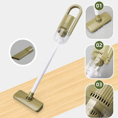 Decome Simulierte Saubere Spielzeugkiste Für Kinder Kinder-Spiel-Simulator Staubsauger Mini-Reinigungswerkzeug 6er-Set 2 Decome Simulierte Saubere Spielzeugkiste Für Kinder Kinder-Spiel-Simulator Staubsauger Mini-Reinigungswerkzeug 6er-Set – Bild 2