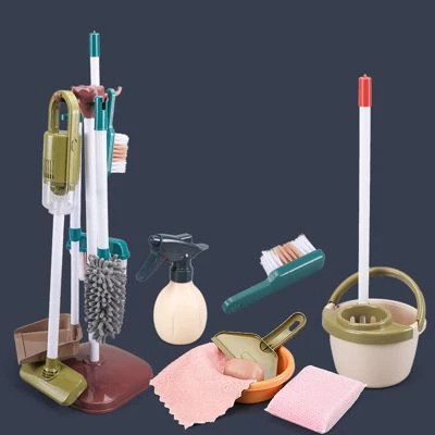 Decome Simulierte Saubere Spielzeugkiste Für Kinder Kinder-Spiel-Simulator Staubsauger Mini-Reinigungswerkzeug 6er-Set 6 Decome Simulierte Saubere Spielzeugkiste Für Kinder Kinder-Spiel-Simulator Staubsauger Mini-Reinigungswerkzeug 6er-Set – Bild 6