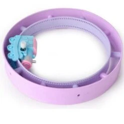 Decome Purzelbahn Rundschienenzug Kinder Aufziehbarer Cartoon-Spielzeugtriebwagen -Spielzeugladen 30520949 04