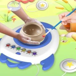 Decome Kindertöpfermaschine Für Weichen Ton Knetmaschine Für Kinder -Spielzeugladen 30520986 04