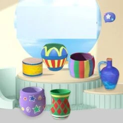 Decome Kindertöpfermaschine Für Weichen Ton Knetmaschine Für Kinder -Spielzeugladen 30520986 05