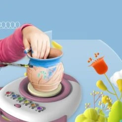 Decome Kindertöpfermaschine Für Weichen Ton Knetmaschine Für Kinder -Spielzeugladen 30520986 06