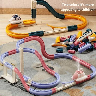 Brightake Bahnbrechendes Lernspielset Für Kinder Orbitalmontage-Lernspielzeugset Für Kinder 3 Brightake Bahnbrechendes Lernspielset Für Kinder Orbitalmontage-Lernspielzeugset Für Kinder – Bild 3