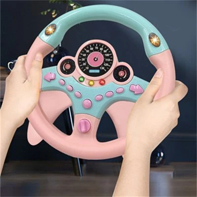 Enbaoxin Lenkrad-Spielzeug Pädagogisches Lernspielzeug Für Kinder Autofahren Lenkrad Lernspielzeug Für Kinder 2 Enbaoxin Lenkrad-Spielzeug Pädagogisches Lernspielzeug Für Kinder Autofahren Lenkrad Lernspielzeug Für Kinder – Bild 2
