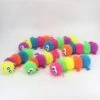 Epik Raupen Farblich Leuchtendes (Farbe Zufällig) Glow Raupen Spielzeug(Farbe Zufällig)