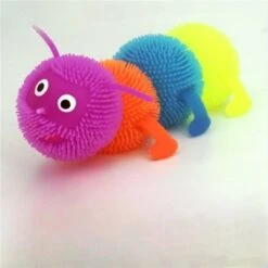 Epik Raupen Farblich Leuchtendes (Farbe Zufällig) Glow Raupen Spielzeug(Farbe Zufällig) -Spielzeugladen 30597180 03