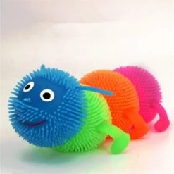Epik Raupen Farblich Leuchtendes (Farbe Zufällig) Glow Raupen Spielzeug(Farbe Zufällig) -Spielzeugladen 30597180 04