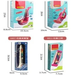 Epik Kindersimulations Elektro-Saxophon Musikspielzeug Bildungssimulation Musikinstrument Kinderspielzeug -Spielzeugladen 30597225 04