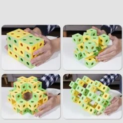 Epik 3D-Bausteine Lernspielzeug Gehirnspiele Geometrie Stapeln Formen Geometrische Feststoffe Spielzeug -Spielzeugladen 30597243 06