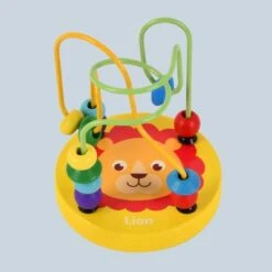 Epik Kinder Baby Mini Holz Um Perlen Labyrinth Vorschule Lernspiel Spielzeug