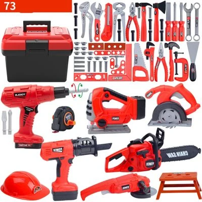 Syntek Werkzeugkasten Für Kinder Simulation Wartungswerkzeug Bohrmaschine Schraubendreher Reparatur Spielhaus Kinderspielzeug 1 Syntek Werkzeugkasten Für Kinder Simulation Wartungswerkzeug Bohrmaschine Schraubendreher Reparatur Spielhaus Kinderspielzeug