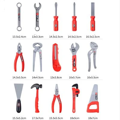 Syntek Werkzeugkasten Für Kinder Simulation Wartungswerkzeug Bohrmaschine Schraubendreher Reparatur Spielhaus Kinderspielzeug 5 Syntek Werkzeugkasten Für Kinder Simulation Wartungswerkzeug Bohrmaschine Schraubendreher Reparatur Spielhaus Kinderspielzeug – Bild 5