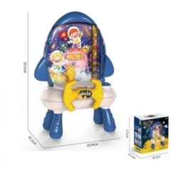 Syntek Perlenfangspiel Elektrisches Ballfänger-Spielzeug Ballfänger Fangendes Perlenspielspielzeug -Spielzeugladen 30598495 05