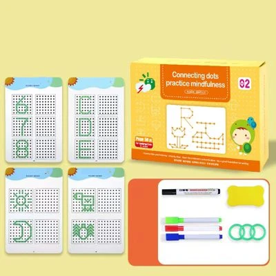 Syntek Interessante Stiftsteuerungs-Praxiskarten Für Kinder Grundlegende Kalligrafie- Und Stiftübungskarten Für Die Früherziehung Von Kindern 1 Syntek Interessante Stiftsteuerungs-Praxiskarten Für Kinder Grundlegende Kalligrafie- Und Stiftübungskarten Für Die Früherziehung Von Kindern