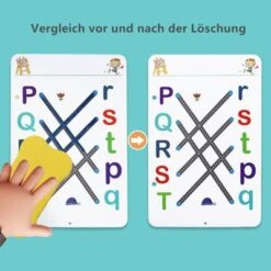 Syntek Interessante Stiftsteuerungs-Praxiskarten Für Kinder Grundlegende Kalligrafie- Und Stiftübungskarten Für Die Früherziehung Von Kindern 6 Syntek Interessante Stiftsteuerungs-Praxiskarten Für Kinder Grundlegende Kalligrafie- Und Stiftübungskarten Für Die Früherziehung Von Kindern -Spielzeugladen 30598532 03
