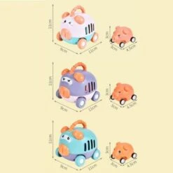 Syntek Trägheitsfahrzeug Rutschen Katapult-Autos Kinderspielzeug Trägheitsfahrzeug Interaktive Kleine Spielzeugpresse Spielzeug -Spielzeugladen 30598613 06