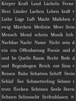 Moses. Verlag Magnetset Magnetische Poesie Alltagspoesie & Wortzauber, 500-tlg. 10 Moses. Verlag Magnetset Magnetische Poesie Alltagspoesie & Wortzauber, 500-tlg. -Spielzeugladen 30613269 05