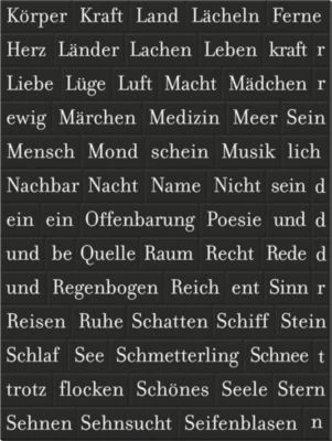 Moses. Verlag Magnetset Magnetische Poesie Alltagspoesie & Wortzauber, 500-tlg. 5 Moses. Verlag Magnetset Magnetische Poesie Alltagspoesie & Wortzauber, 500-tlg. – Bild 5