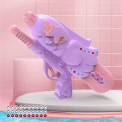 Brightake Sommerstrand-Wasserspielzeugpistole Für Kinder Ausziehbare Wasserpistole Für Kinder Mit Großem Fassungsvermögen