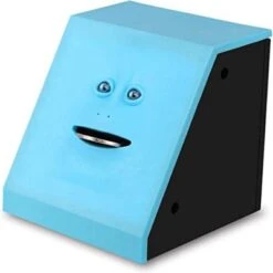 Enbaoxin Münzbox Münzspielzeug Sparschwein Kindergeschen Spardose Minitresor Geldkassette Gesicht Spardose