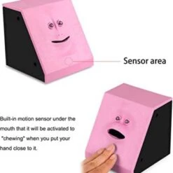 Enbaoxin Münzbox Münzspielzeug Sparschwein Kindergeschen Spardose Minitresor Geldkassette Gesicht Spardose -Spielzeugladen 30628189 04