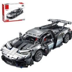 MOULD KING Konstruktionsspielsteine Rennwagen Statische Version MOC Klemmbausteine 1391 Teile