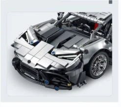 MOULD KING Konstruktionsspielsteine Rennwagen Statische Version MOC Klemmbausteine 1391 Teile -Spielzeugladen 30638015 03