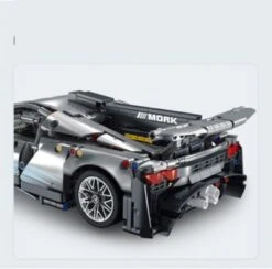 MOULD KING Konstruktionsspielsteine Rennwagen Statische Version MOC Klemmbausteine 1391 Teile -Spielzeugladen 30638015 04