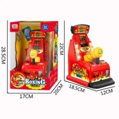 Decome Boxing King Fighting Finger Elastic Lernspielzeug Für Kinder Fingerboxmaschine Desktop-Spiel Kinderspielzeug -Spielzeugladen 30666256 05