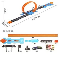 Debuy Spielzeugauto-Set Für Kinder / Zufällige Farben Kinder Metall Katapult Rennspielzeug Set / Zufällige Farben -Spielzeugladen 30687246 04