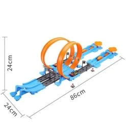 Debuy Spielzeugauto-Set Für Kinder / Zufällige Farben Kinder Metall Katapult Rennspielzeug Set / Zufällige Farben -Spielzeugladen 30687246 05