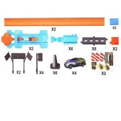 Debuy Spielzeugauto-Set Für Kinder / Zufällige Farben Kinder Metall Katapult Rennspielzeug Set / Zufällige Farben -Spielzeugladen 30687246 06