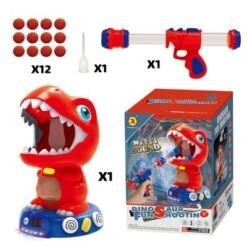 Brightake Scoring-Schießziel-Dinosaurier-Schießspielzeug Für Kinder Dinosaurier-Schießspielzeug Für Kinder