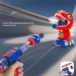 Brightake Scoring-Schießziel-Dinosaurier-Schießspielzeug Für Kinder Dinosaurier-Schießspielzeug Für Kinder -Spielzeugladen 30721162 03