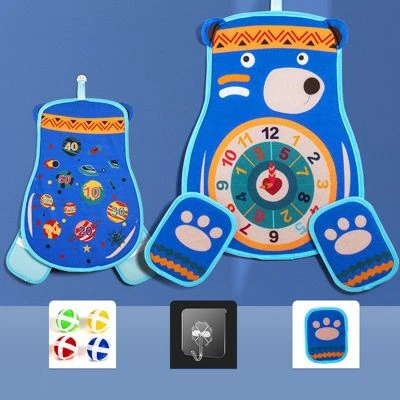 Decome Interaktives Eltern-Kind-Spielzeug, Das Klebrige Bälle Auf Dartscheiben Wirft Cartoon Klebrigen Ball Ziel Kinder Wurfspiel 1 Decome Interaktives Eltern-Kind-Spielzeug, Das Klebrige Bälle Auf Dartscheiben Wirft Cartoon Klebrigen Ball Ziel Kinder Wurfspiel