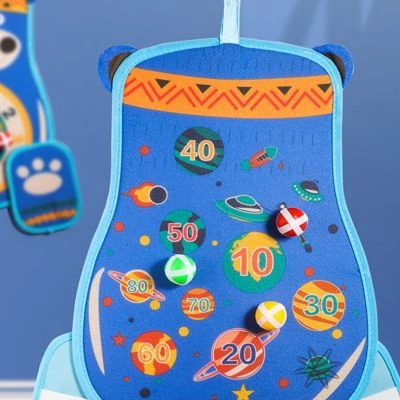 Decome Interaktives Eltern-Kind-Spielzeug, Das Klebrige Bälle Auf Dartscheiben Wirft Cartoon Klebrigen Ball Ziel Kinder Wurfspiel 3 Decome Interaktives Eltern-Kind-Spielzeug, Das Klebrige Bälle Auf Dartscheiben Wirft Cartoon Klebrigen Ball Ziel Kinder Wurfspiel – Bild 3