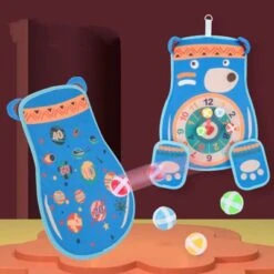 Decome Interaktives Eltern-Kind-Spielzeug, Das Klebrige Bälle Auf Dartscheiben Wirft Cartoon Klebrigen Ball Ziel Kinder Wurfspiel 10 Decome Interaktives Eltern-Kind-Spielzeug, Das Klebrige Bälle Auf Dartscheiben Wirft Cartoon Klebrigen Ball Ziel Kinder Wurfspiel -Spielzeugladen 30724618 05