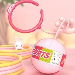 Decome Weicher Kinderseil Fuß Flipball Leuchtender Hüpfball Ballspielzeug Für Die Sinnesschulung -Spielzeugladen 30724633 03